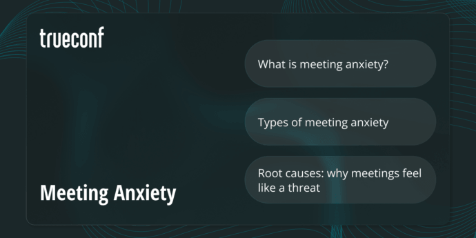Meeting Anxiety: What It Really Is, Why So Many People Feel It, and What Actually Helps 4 Meeting Anxiety