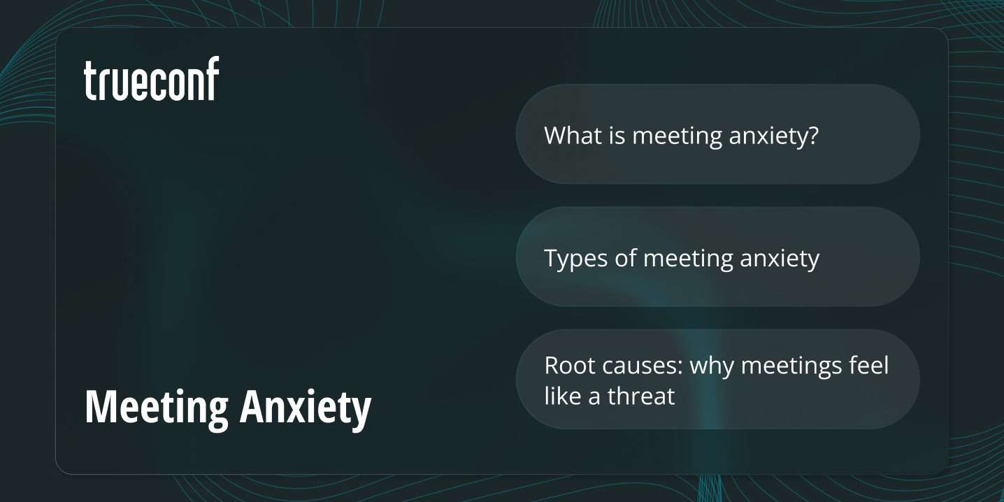 Meeting Anxiety: What It Really Is, Why So Many People Feel It, and What Actually Helps