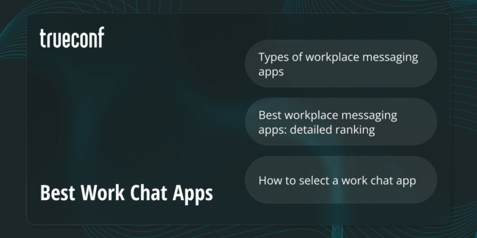 Work Chat Apps