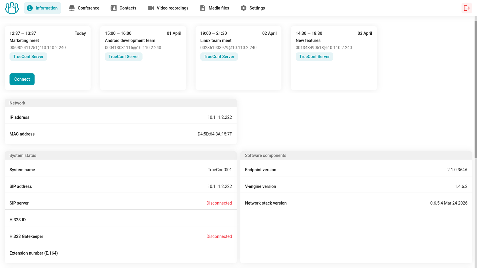 TrueConf Group 2.1 Major Update: AI, New Interface, Tablet Control, and Much More 20 TrueConf Group 2.1 Major Update: AI, New Interface, Tablet Control, and Much More 19