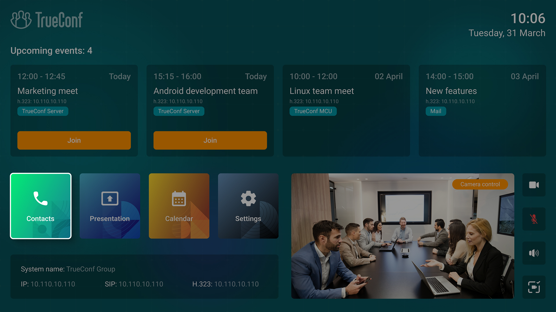 TrueConf Group 2.1 Major Update: AI, New Interface, Tablet Control, and Much More 4 TrueConf Group 2.1 Major Update: AI, New Interface, Tablet Control, and Much More 3