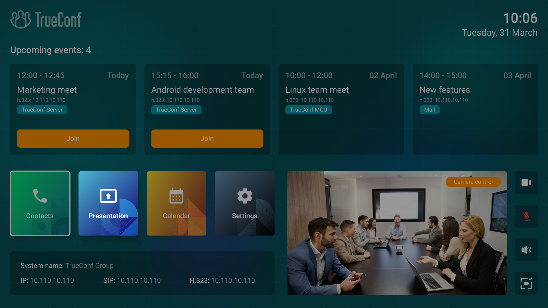 TrueConf Group 2.1 Major Update: AI, New Interface, Tablet Control, and Much More 7 TrueConf Group 2.1 Major Update: AI, New Interface, Tablet Control, and Much More 6