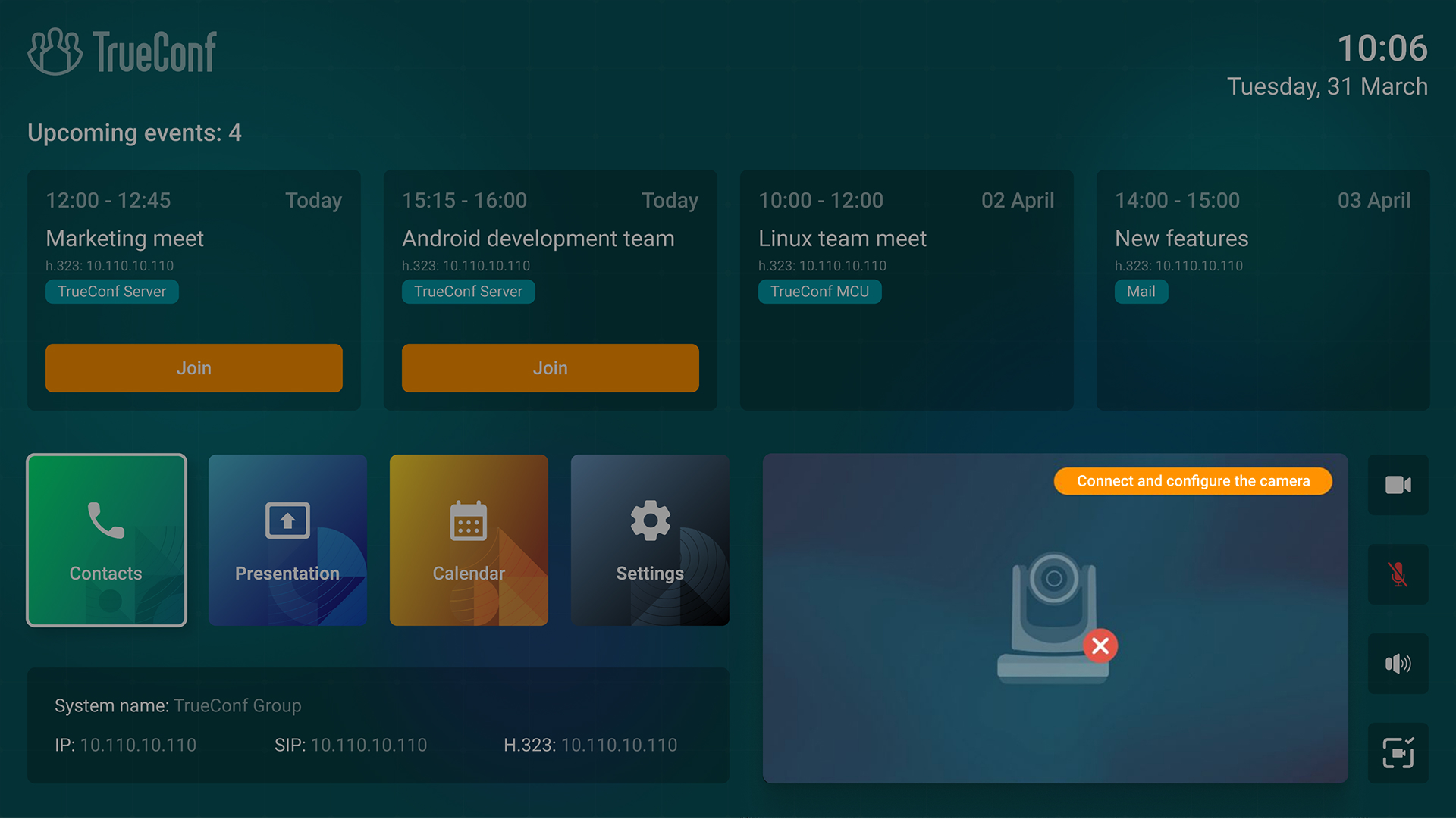 TrueConf Group 2.1 Major Update: AI, New Interface, Tablet Control, and Much More 17 TrueConf Group 2.1 Major Update: AI, New Interface, Tablet Control, and Much More 16
