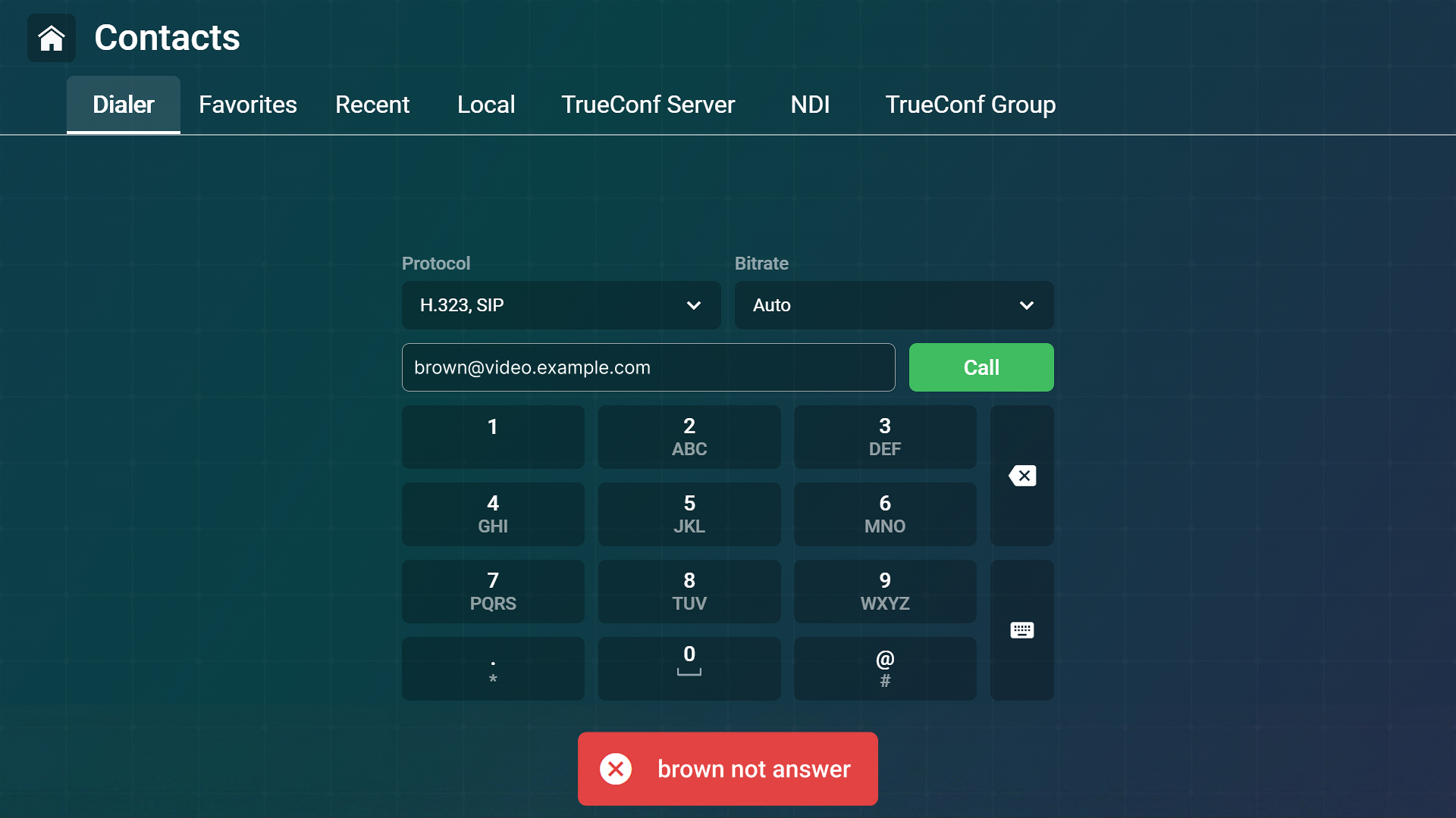 TrueConf Group 2.1 Major Update: AI, New Interface, Tablet Control, and Much More 28 TrueConf Group 2.1 Major Update: AI, New Interface, Tablet Control, and Much More 27
