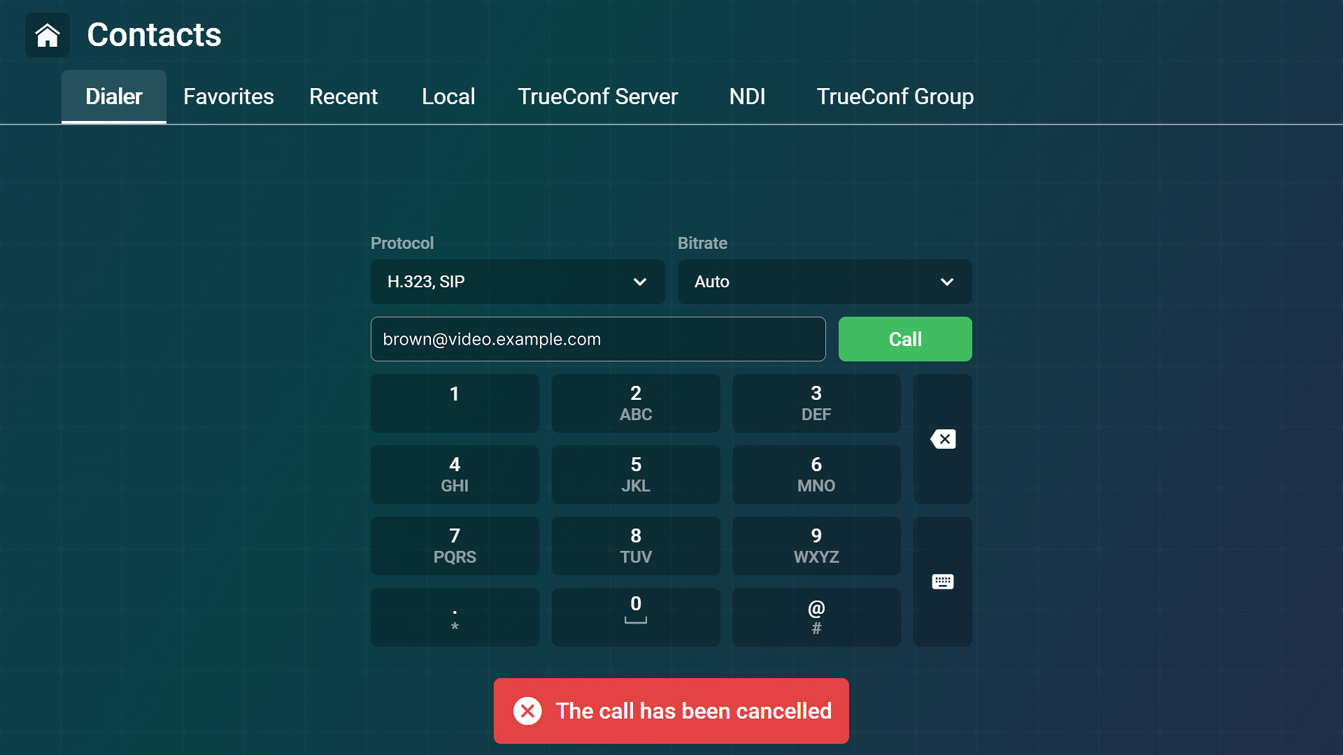 TrueConf Group 2.1 Major Update: AI, New Interface, Tablet Control, and Much More 29 TrueConf Group 2.1 Major Update: AI, New Interface, Tablet Control, and Much More 28
