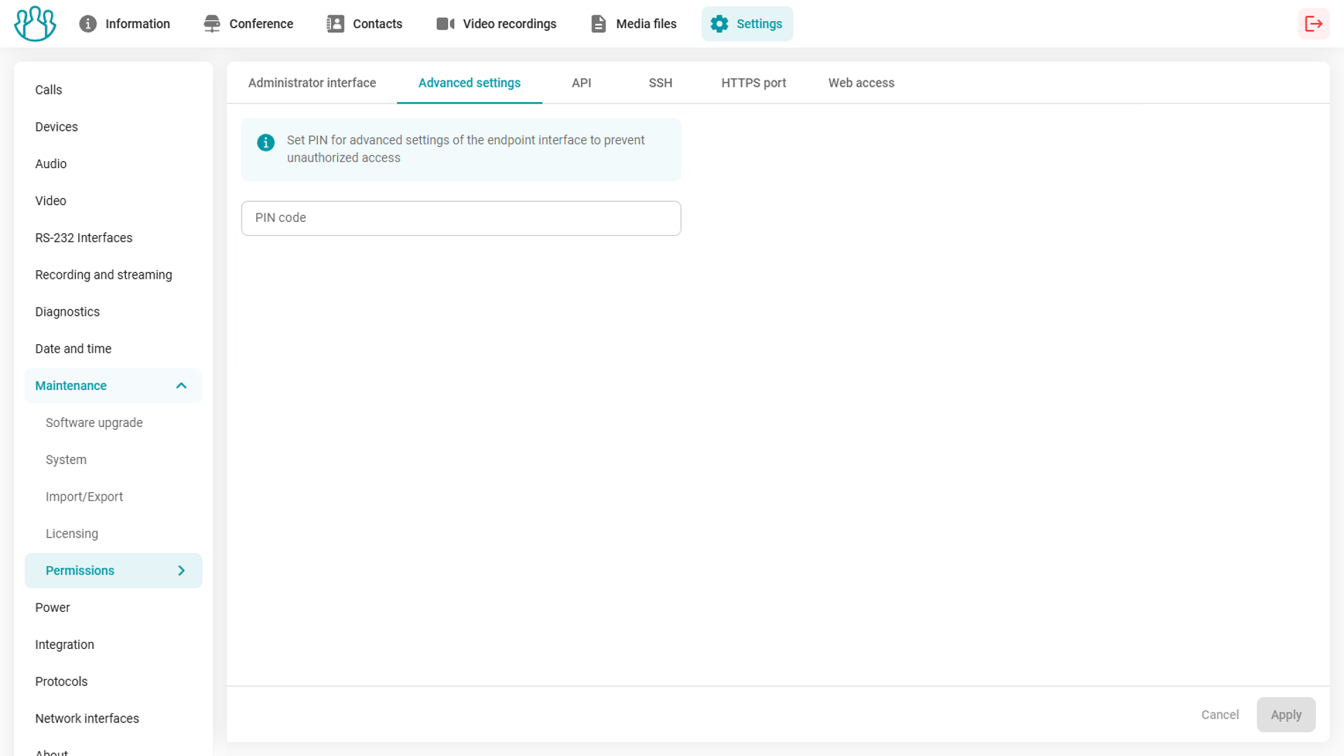 TrueConf Group 2.1 Major Update: AI, New Interface, Tablet Control, and Much More 24 TrueConf Group 2.1 Major Update: AI, New Interface, Tablet Control, and Much More 23