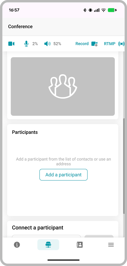 TrueConf Group 2.1 Major Update: AI, New Interface, Tablet Control, and Much More 26 TrueConf Group 2.1 Major Update: AI, New Interface, Tablet Control, and Much More 25
