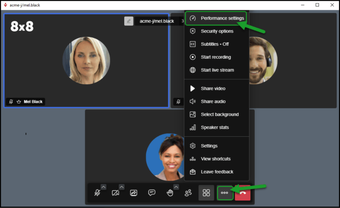 Video Conferencing 2026: A Complete Guide to 6 Leading Platforms 17 8×8 Meet interface