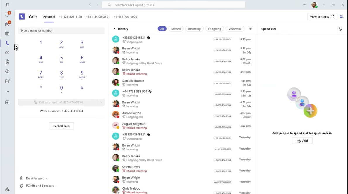 Seamless integration with SharePoint, OneDrive, Exchange, and the rest of M365