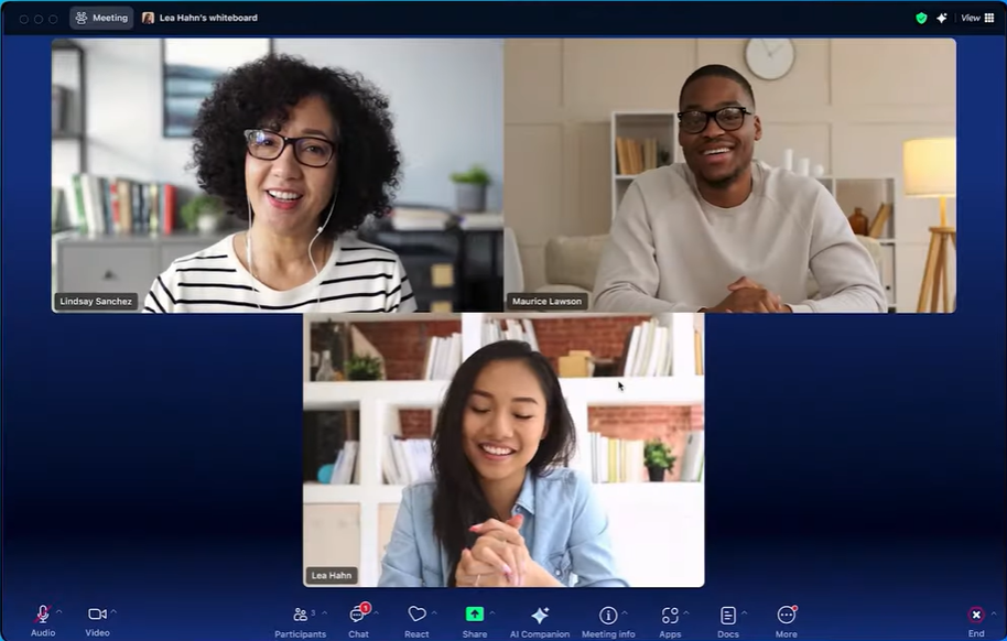 Zoom: The Cloud Standard for General Business Use