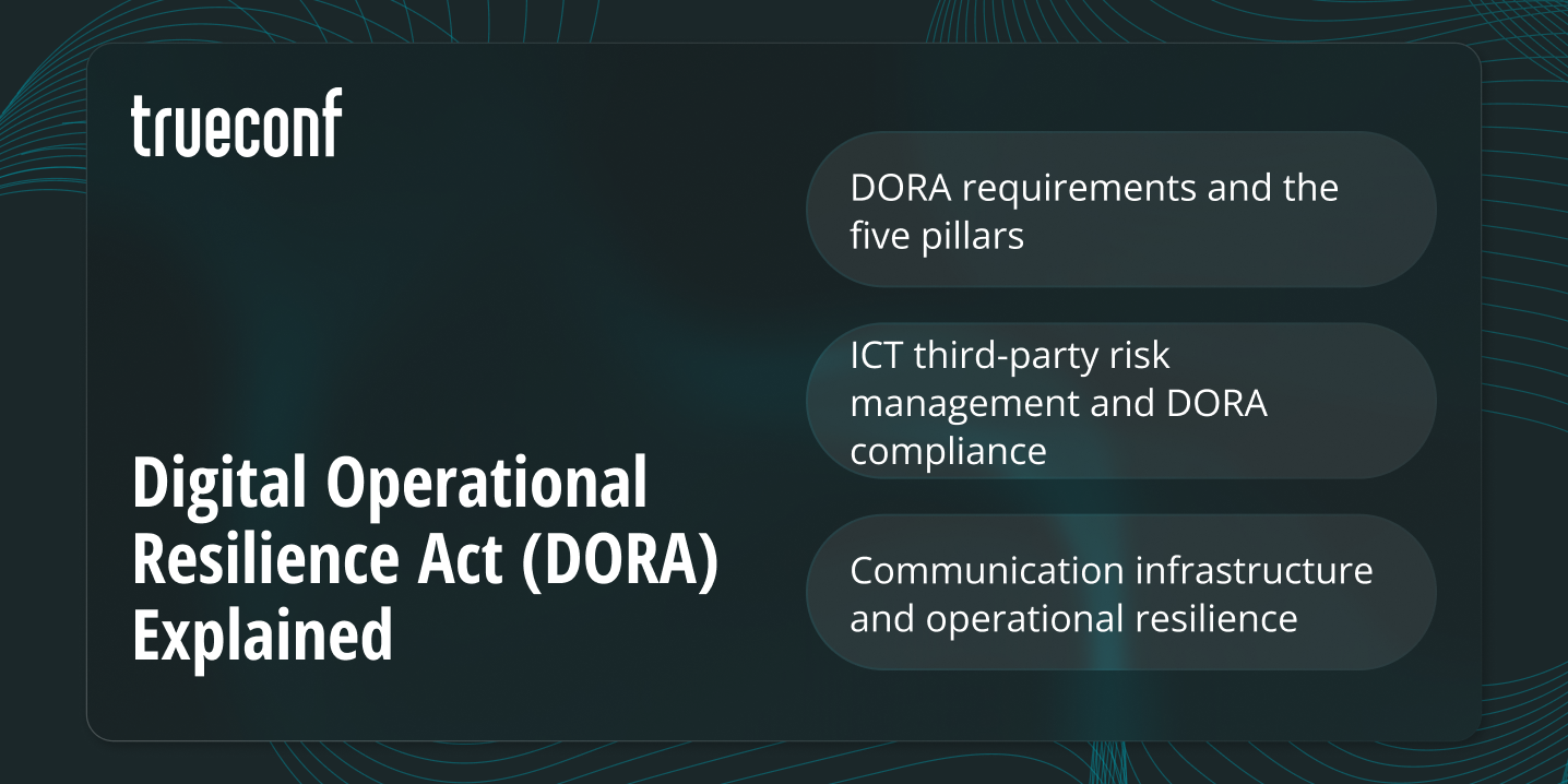Digital Operational Resilience Act (DORA) Explained 2026