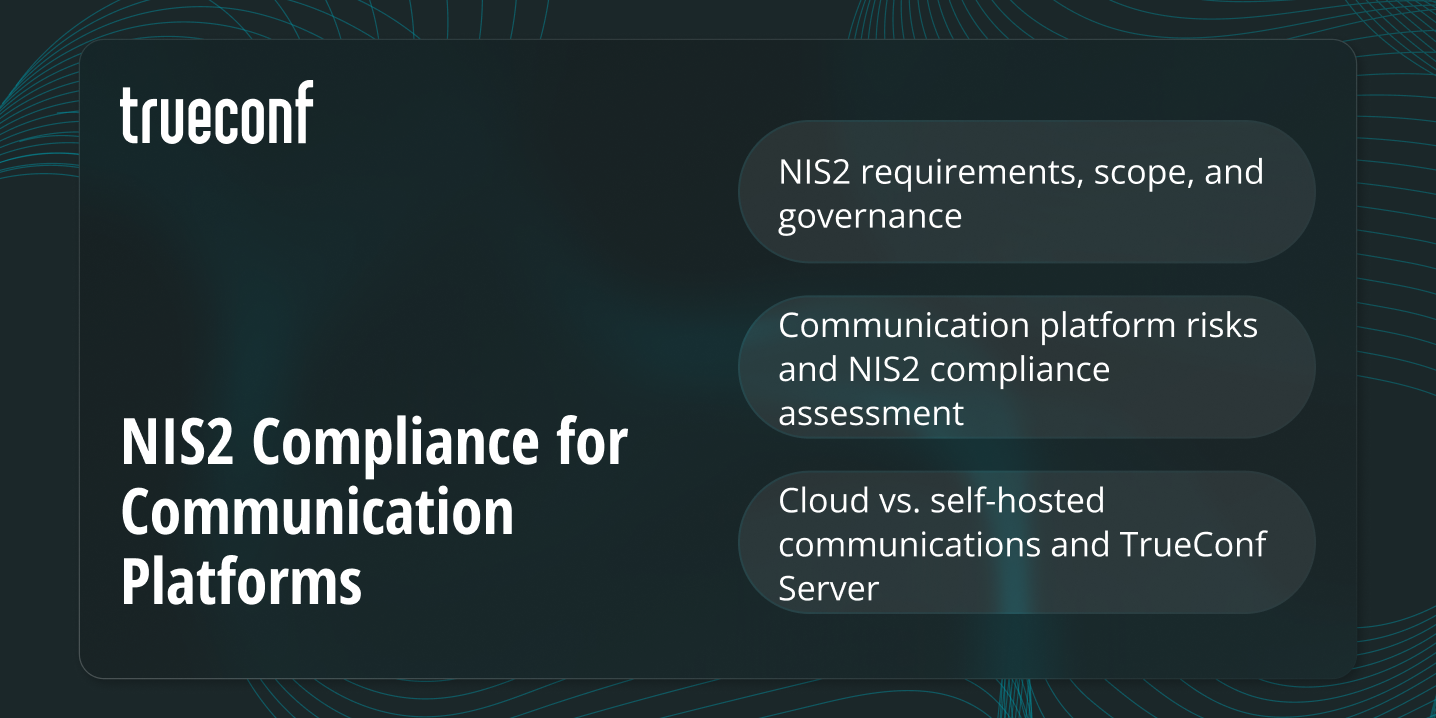 NIS2 Compliance for Communication Platforms