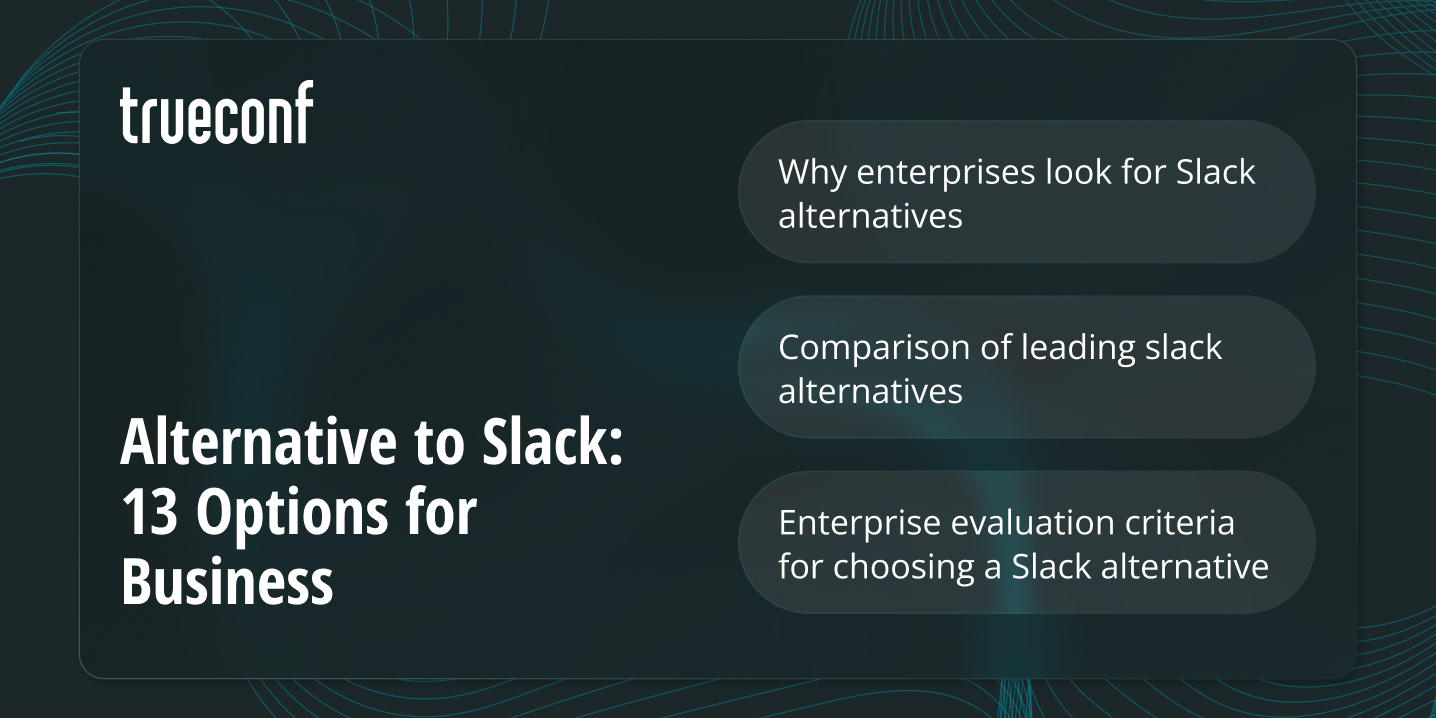 Alternative to Slack: 13 Options for Business