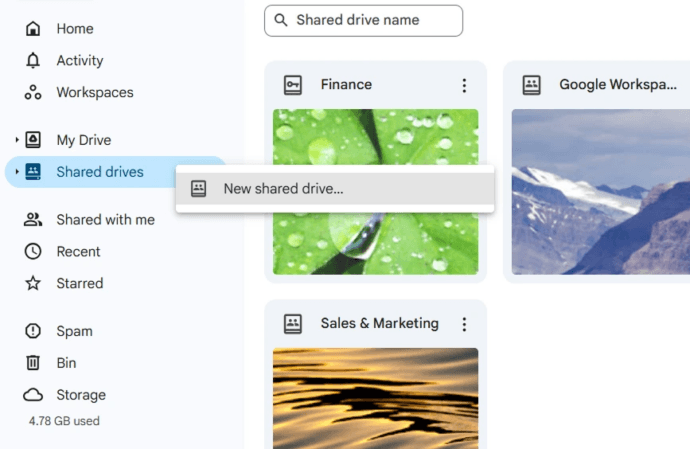 Google Workspace Shared Drives for cloud document collaboration Google Workspace Shared Drives for cloud document collaboration