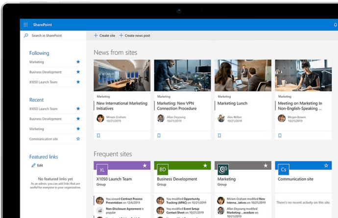 Microsoft SharePoint for enterprise document sharing and content management Microsoft SharePoint for enterprise document sharing and content management