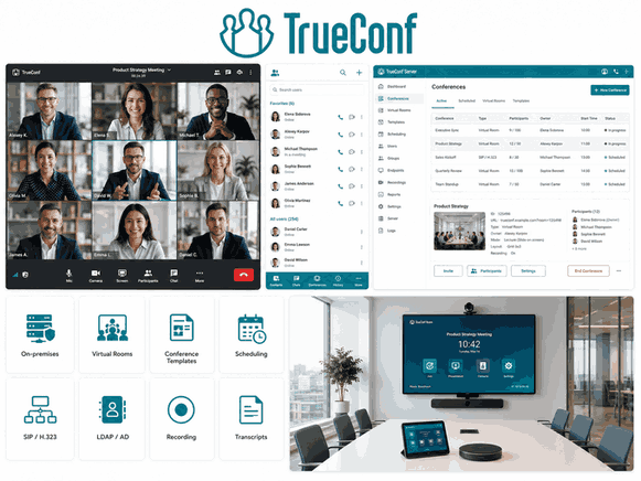 TrueConf Server TrueConf Server