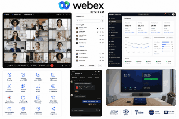 Cisco Webex Cisco Webex