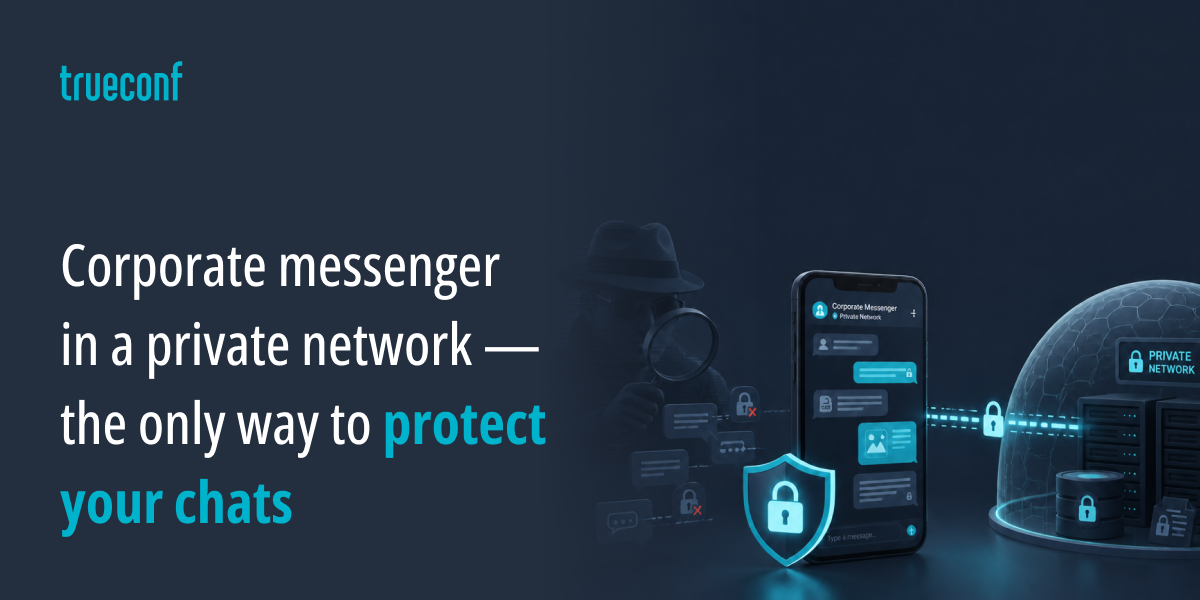 Corporate messenger