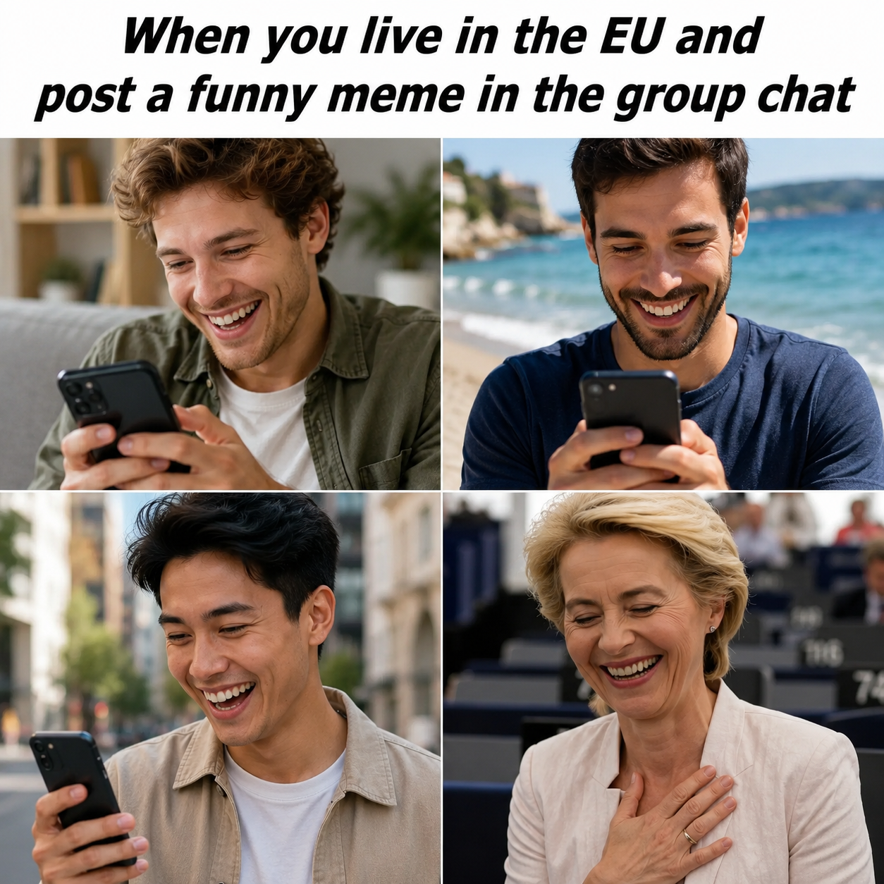 Corporate messenger