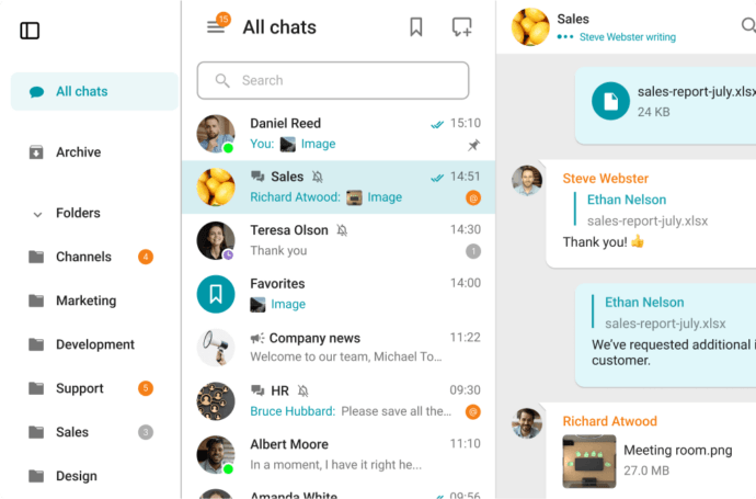 Sovereign Messaging Platform