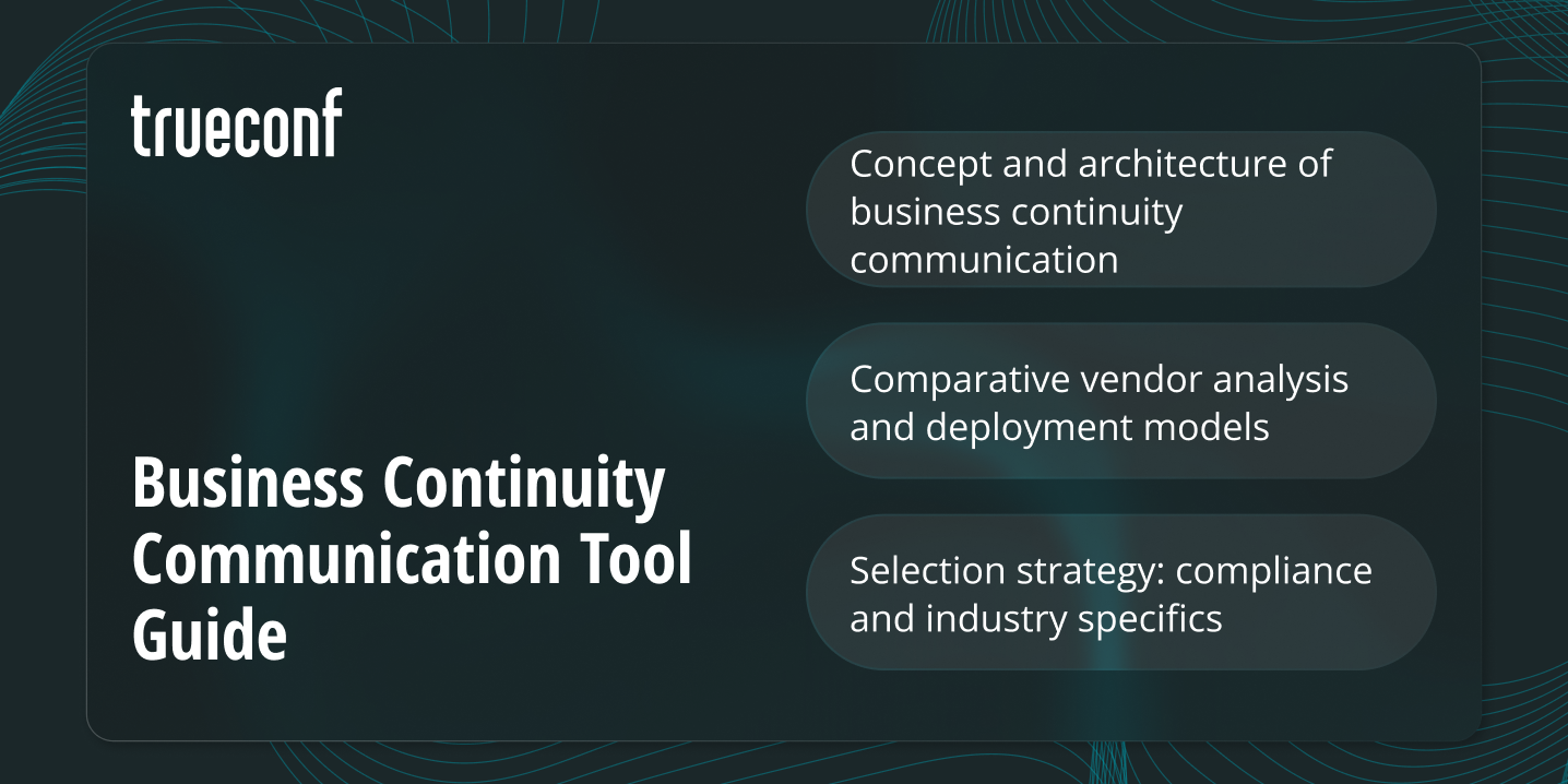 Business Continuity Communication Tool: The Complete Buyer’s Guide for Enterprise IT and Compliance Teams