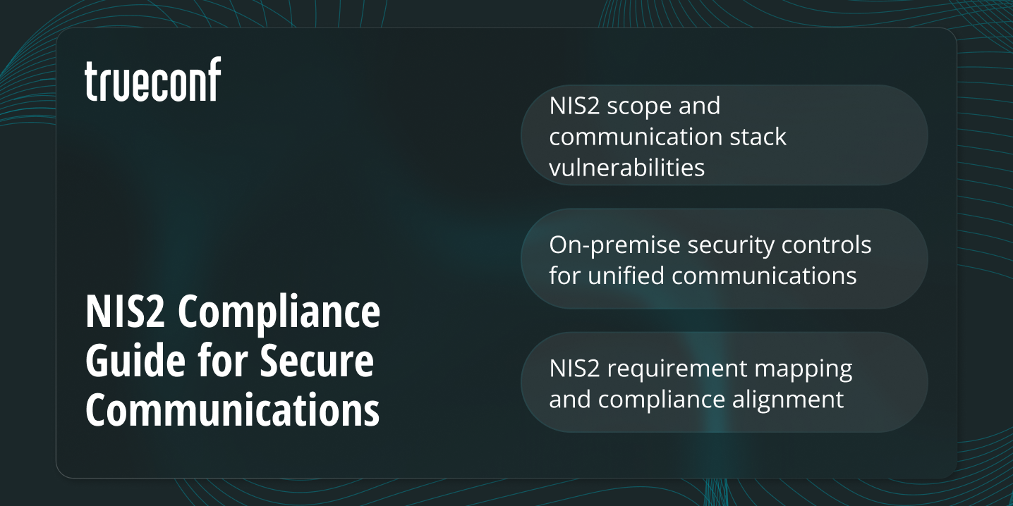 NIS2 Compliance Guide for Secure Communications