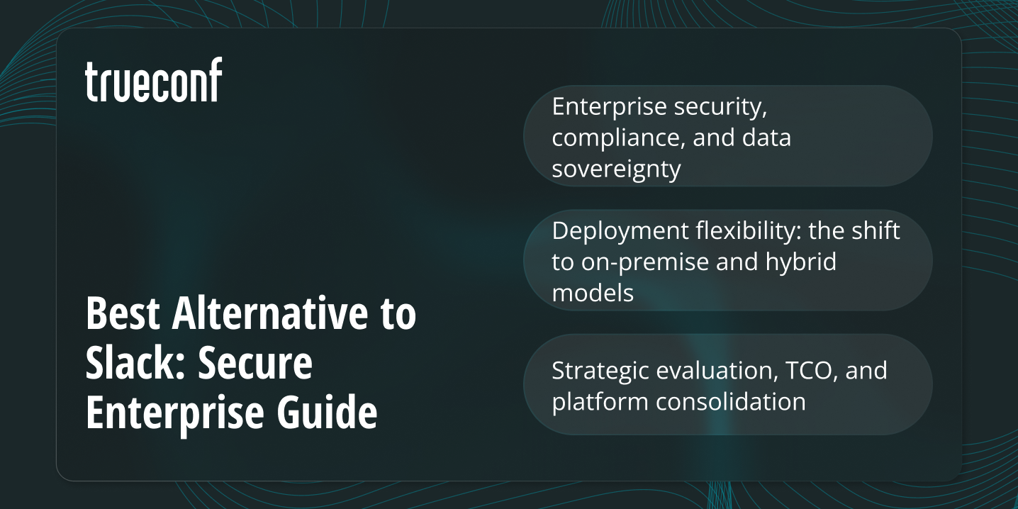 Best Alternative to Slack: Secure Enterprise Guide