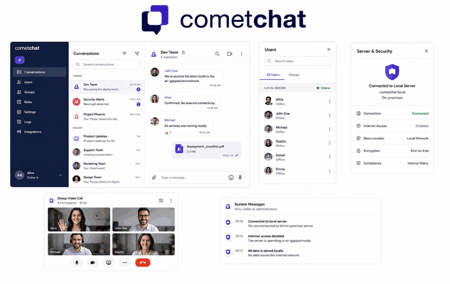 CometChat