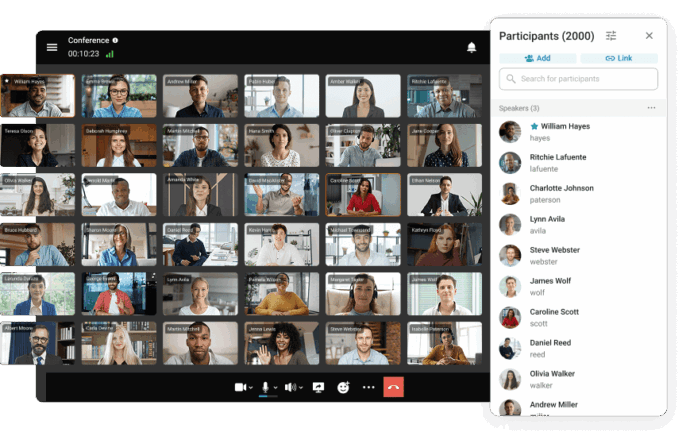 Sovereign Video Conferencing