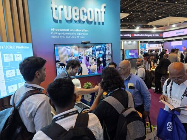 TrueConf at InfoComm India 2026 4