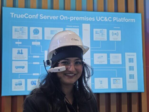 TrueConf at InfoComm India 2026 3