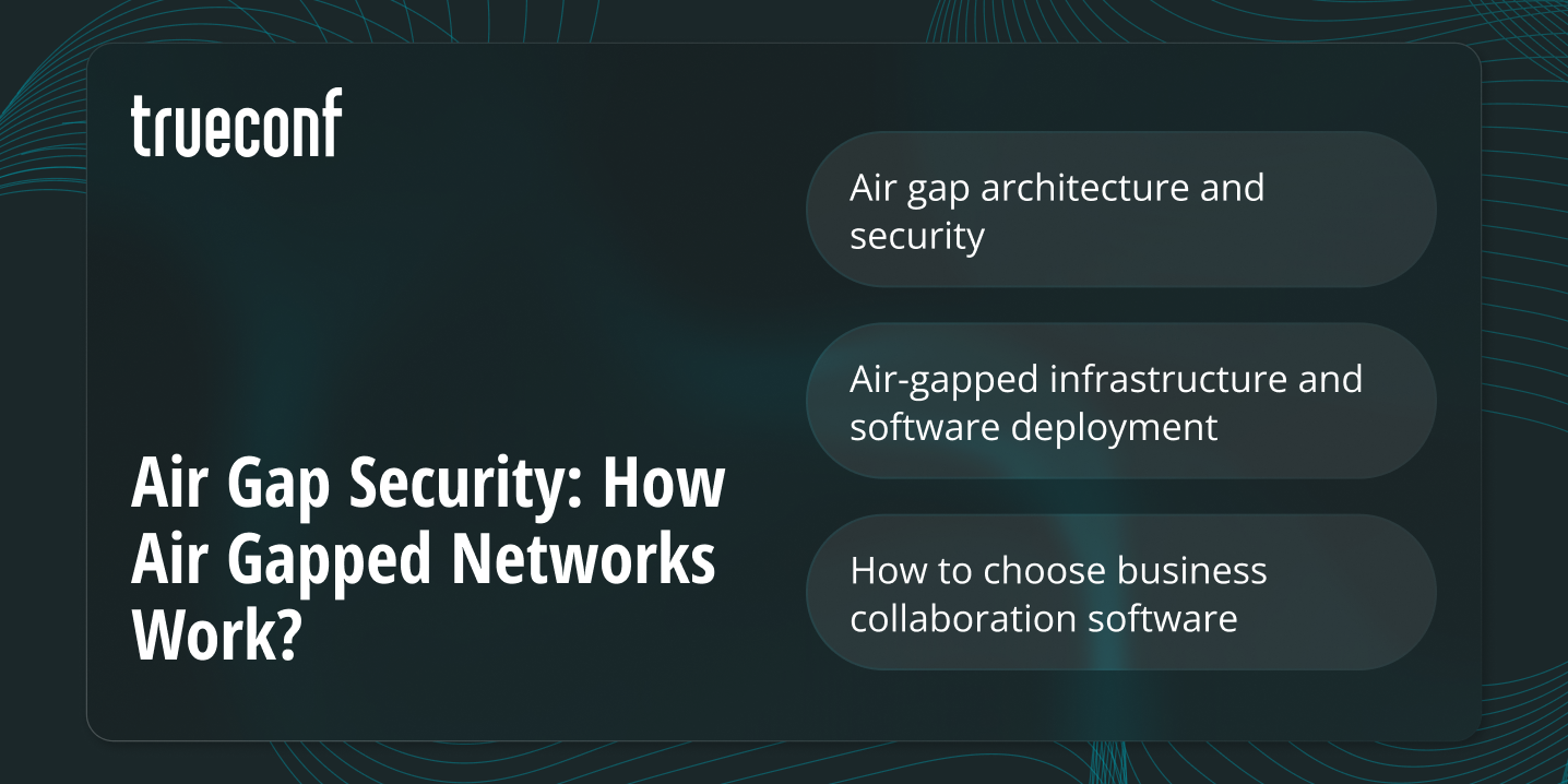 Air Gap Security: How Air Gapped Networks Work?