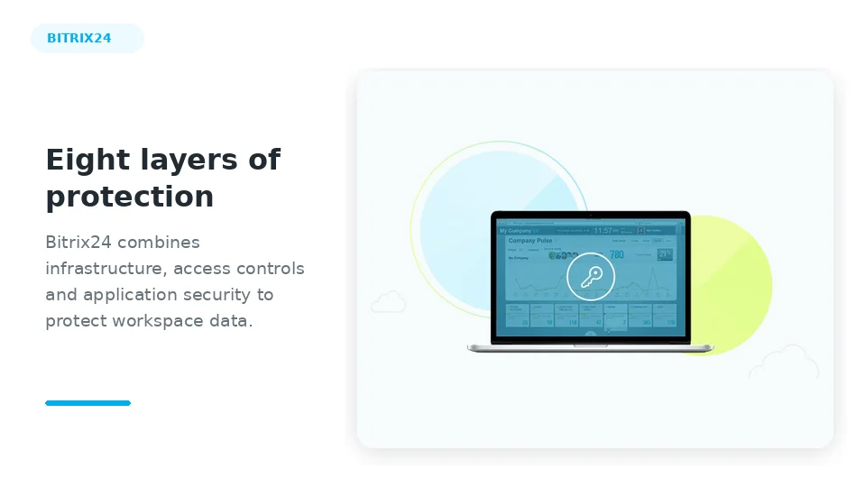 Bitrix24 encrypted messenger