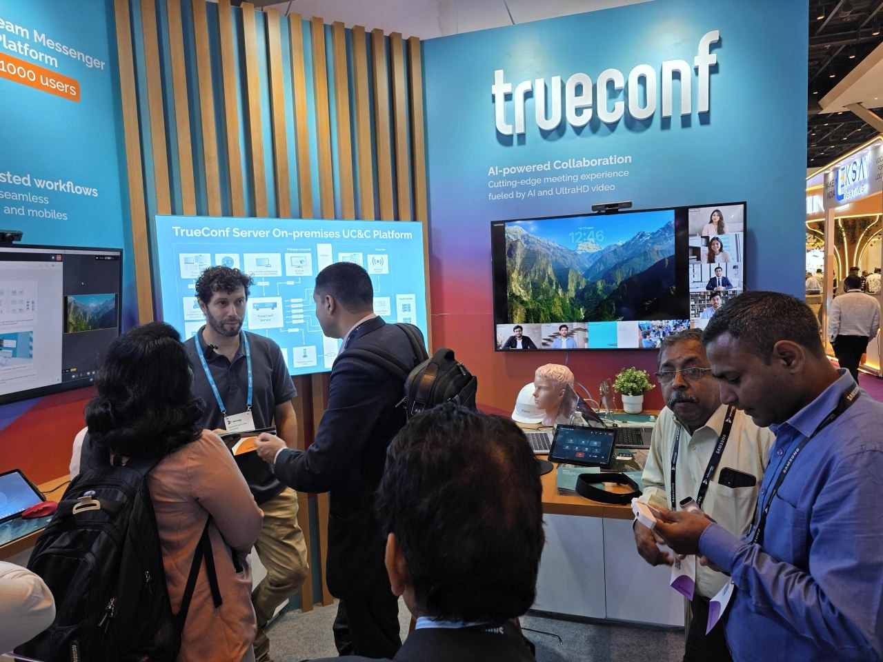 TrueConf at InfoComm India 2026