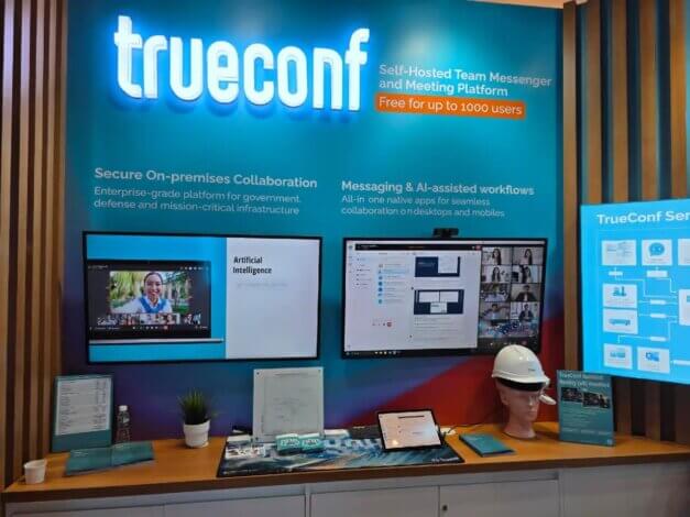 TrueConf at InfoComm India 2026 2