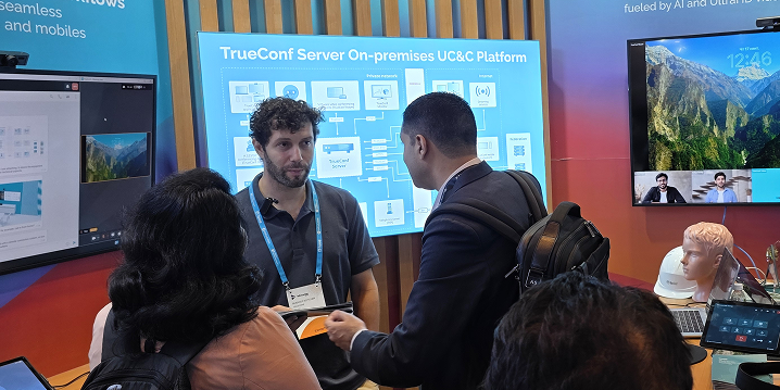 TrueConf at InfoComm India 2026
