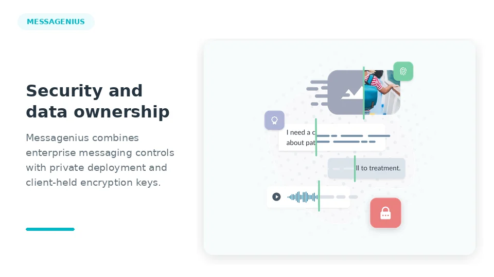 The Most Secure Messaging Apps in 2026 8 Messagenius- enterprise messaging system