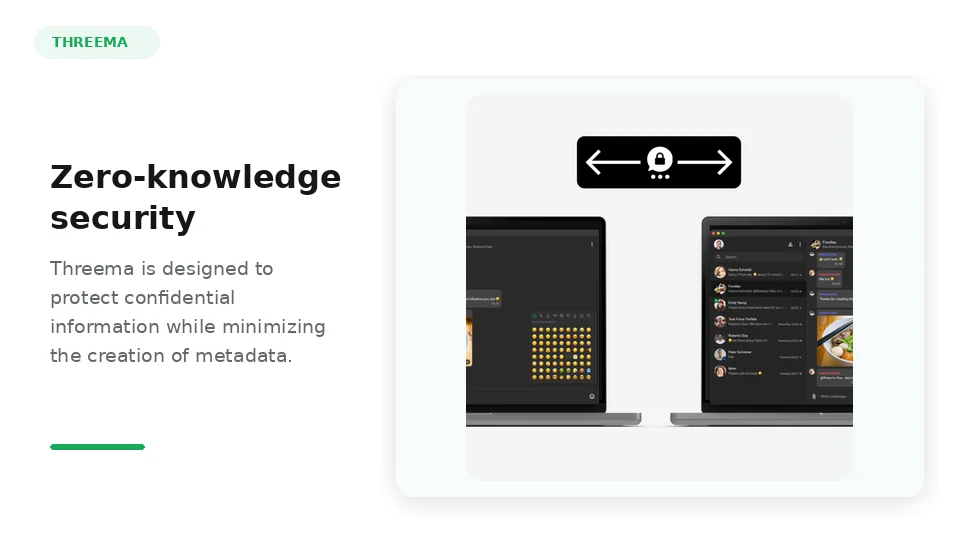 Threema encrypted messenger