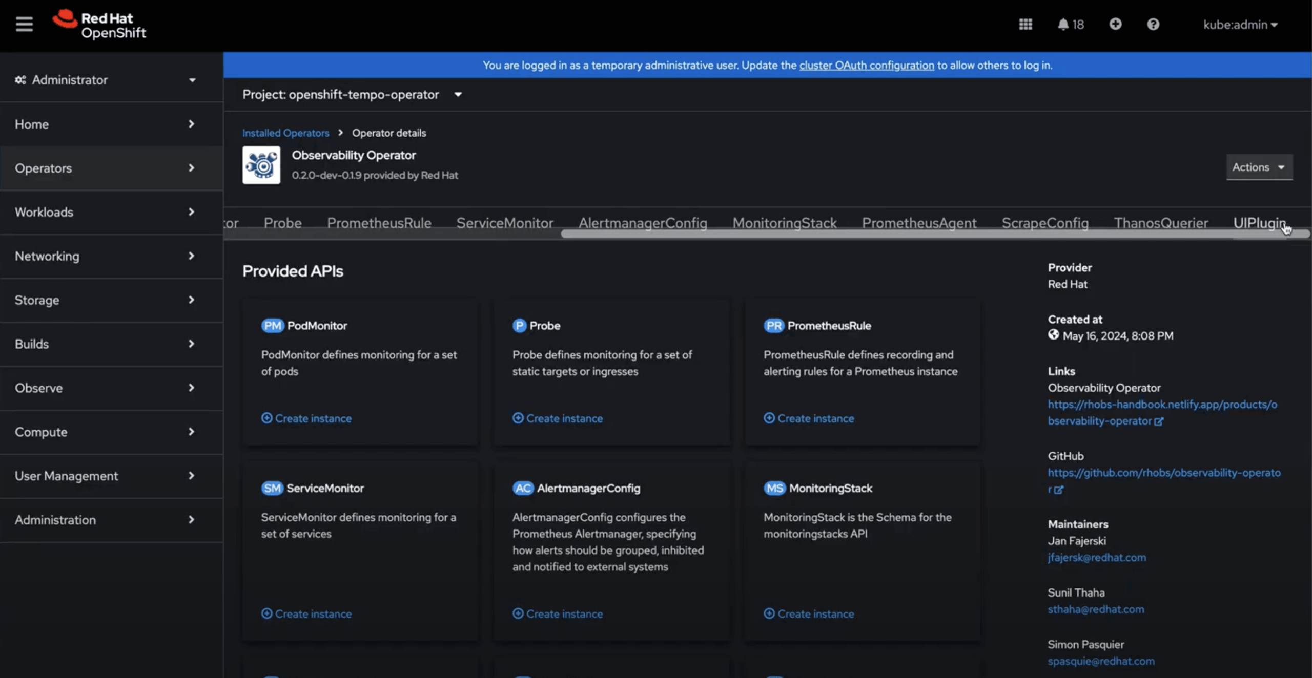 Red Hat OpenShift