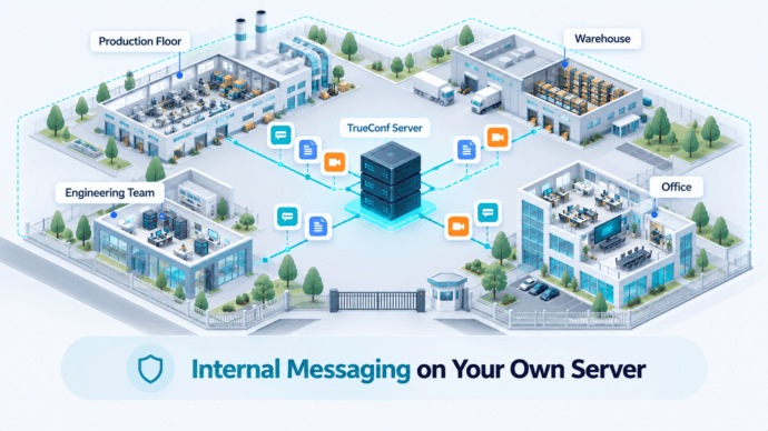 Self-Hosted WhatsApp Alternative: 4 Private Messaging Platforms Compared 10 TrueConf as a Self-Hosted WhatsApp Alternative