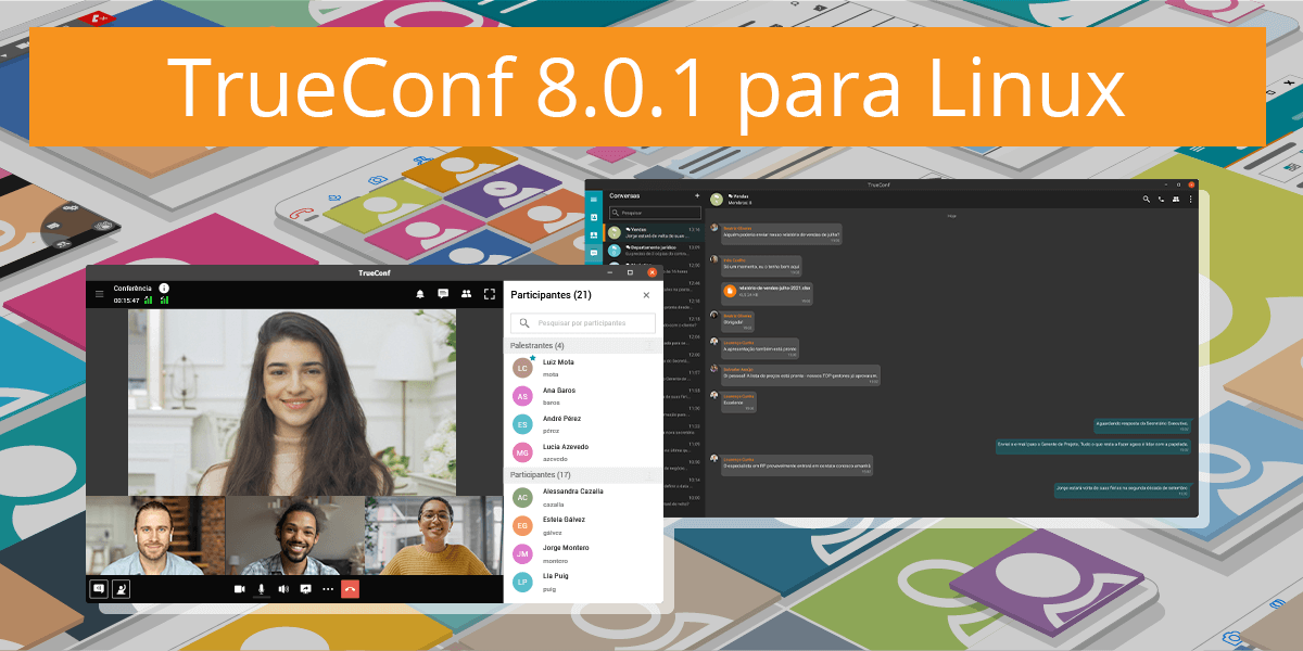 TrueConf 8.0.1 para Linux 4