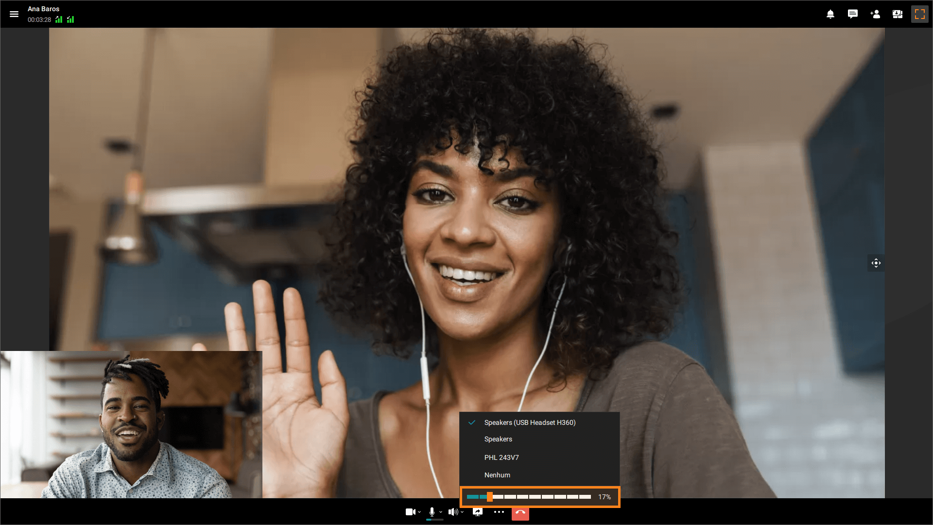TrueConf 8.2 para Windows: supressão de ruído baseada em IA, mensagens de equipe aprimoradas e compartilhamento de áudio 18