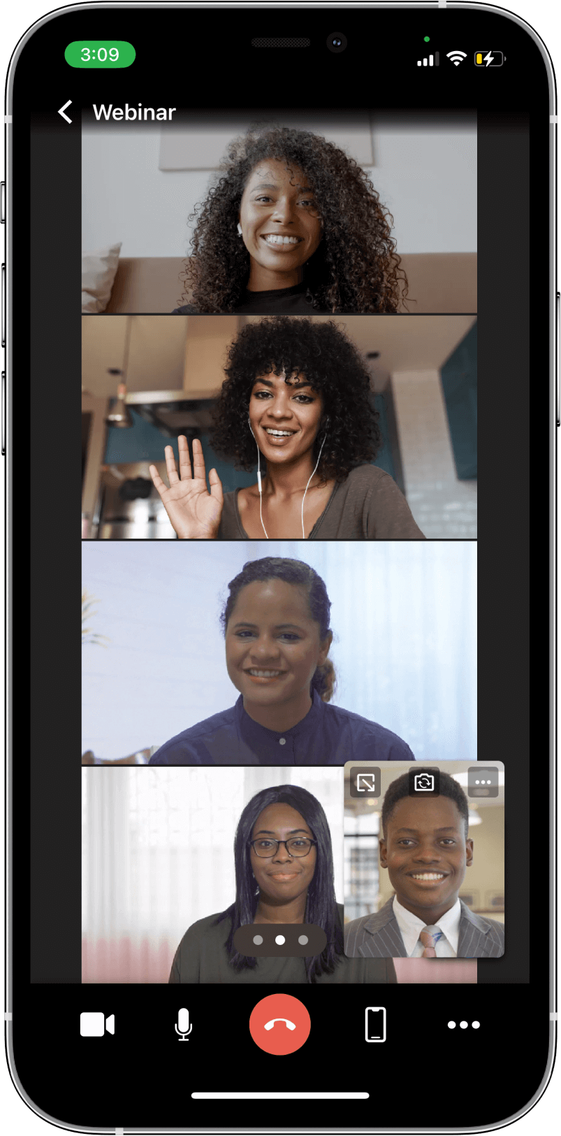 TrueConf 3.3 para iOS: nova interface do usuário, modo de reunião inteligente, acesso offline a chats, contatos e histórico de chamadas 9