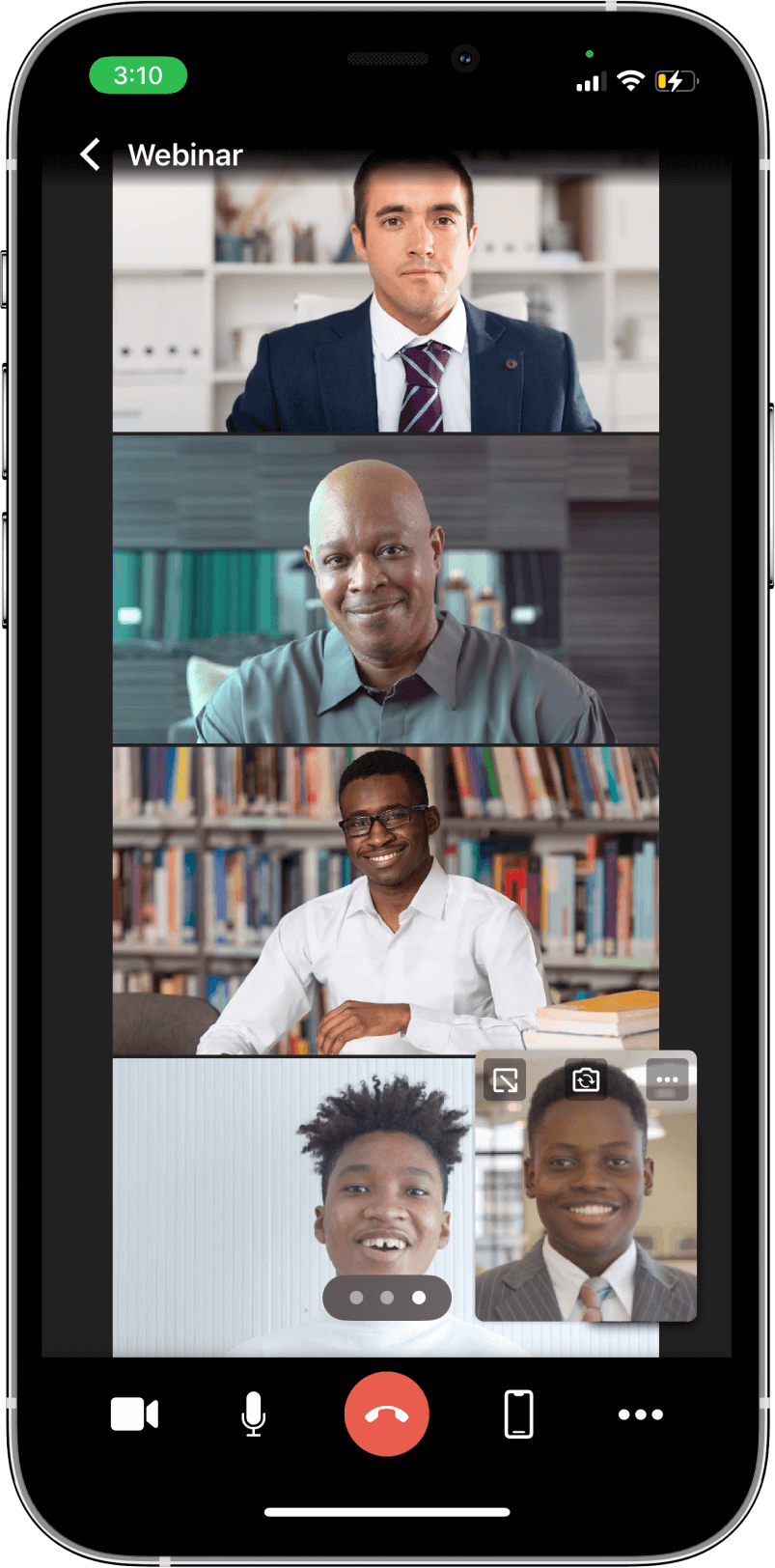 TrueConf 3.3 para iOS: nova interface do usuário, modo de reunião inteligente, acesso offline a chats, contatos e histórico de chamadas 10