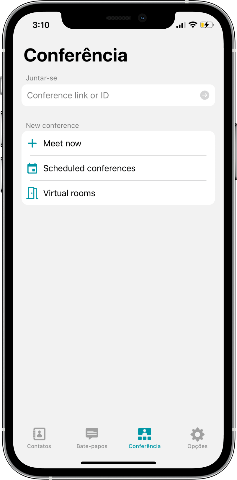TrueConf 3.3 para iOS: nova interface do usuário, modo de reunião inteligente, acesso offline a chats, contatos e histórico de chamadas 17