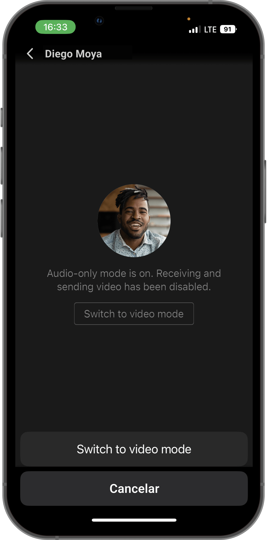 TrueConf 3.4 para iOS: compartilhamento de arquivos e modo somente áudio 14