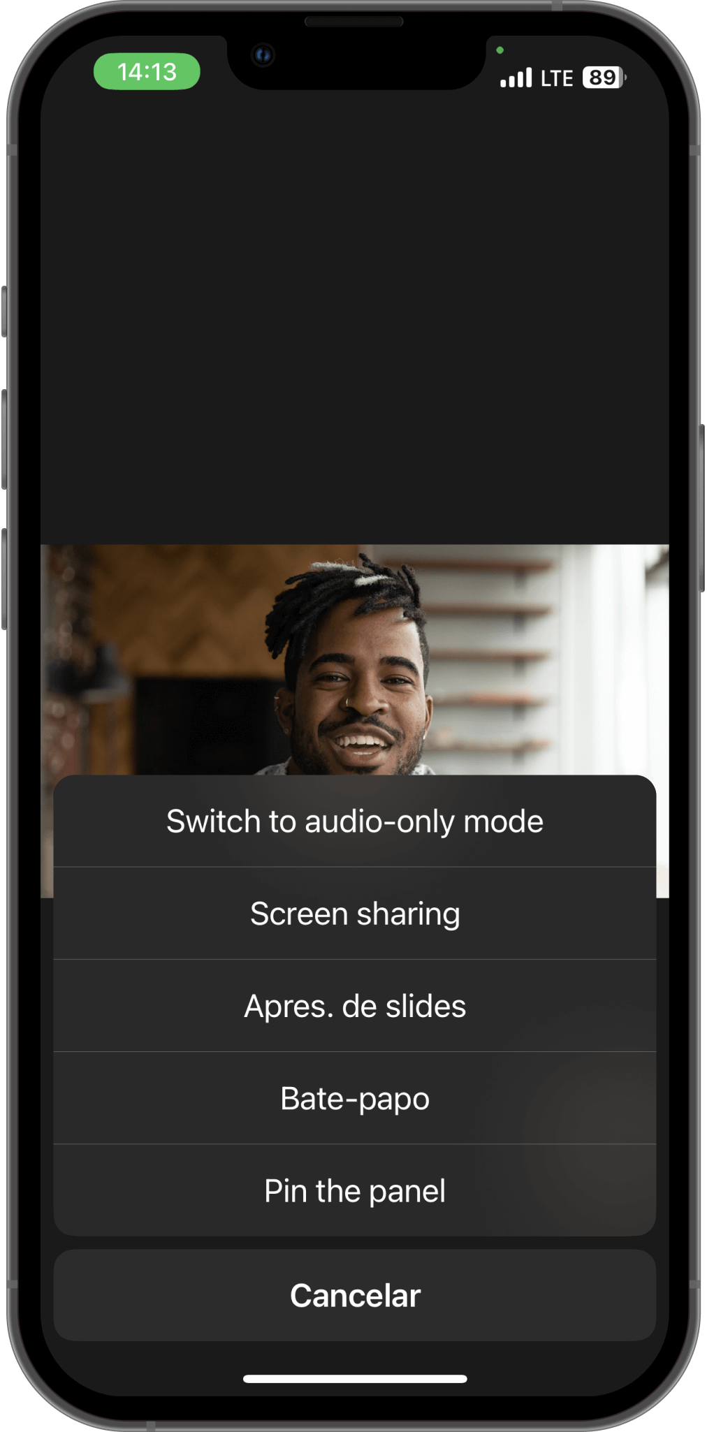 TrueConf 3.4 para iOS: compartilhamento de arquivos e modo somente áudio 15