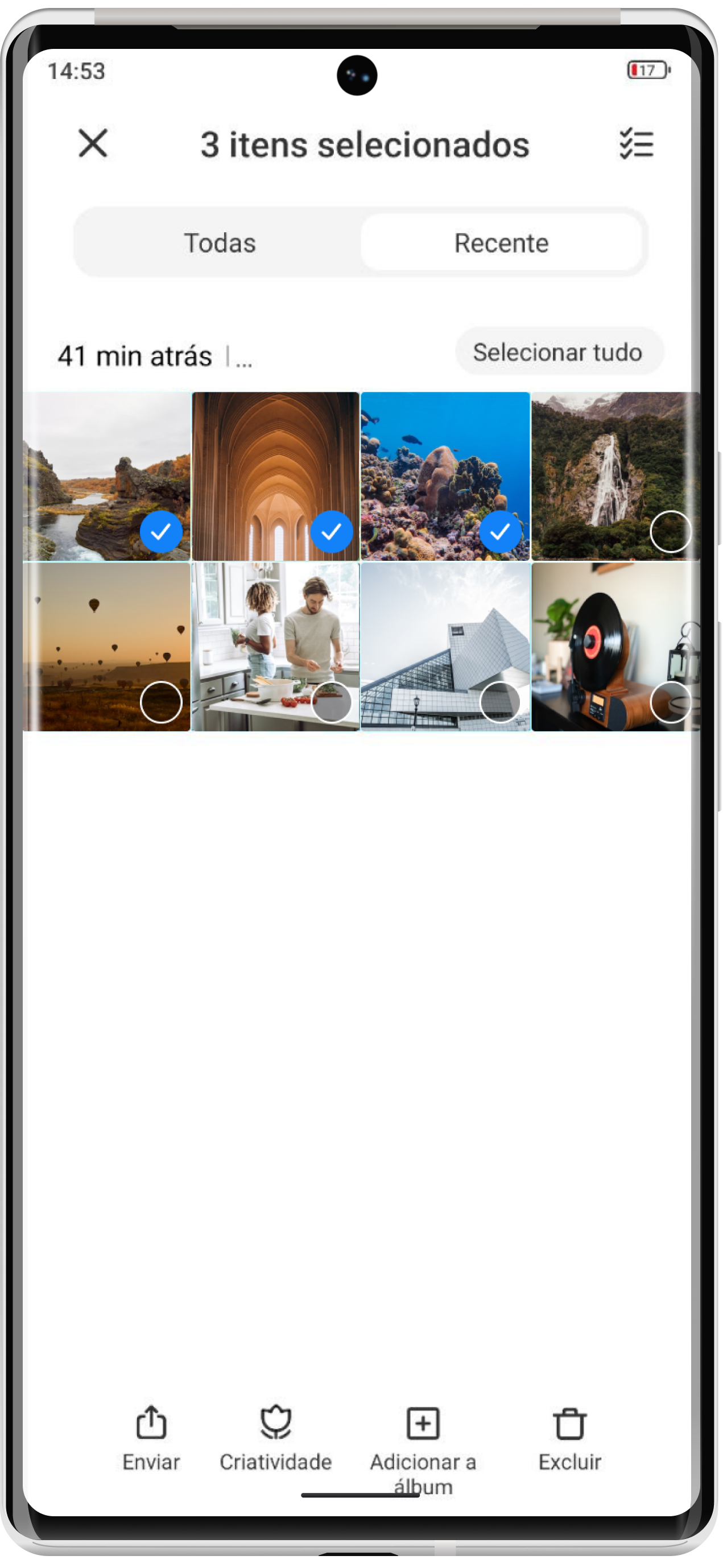 TrueConf 2.2 para Android: modo somente áudio e compartilhamento de arquivos 6