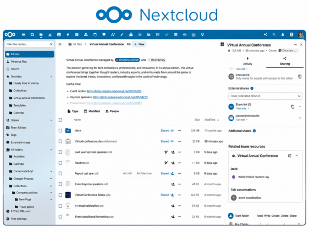 Nextcloud Talk