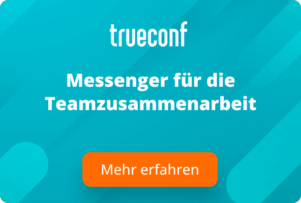 Probeer het veilige videoconferentieplatform van TrueConf!